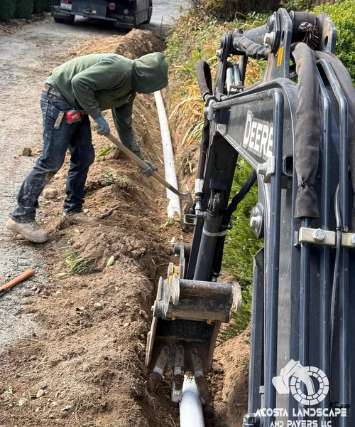 Paver Installation, Hardscape Steps & Drainage System in Seattle 
